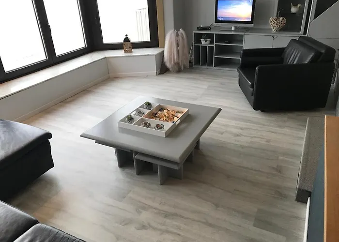 Appartement Spacieux Vue Sur Mer